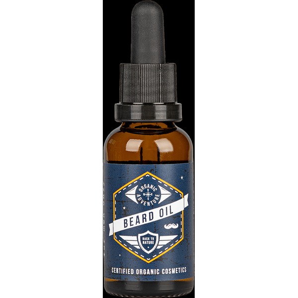 benecos for men only Beard Oil, 30 ml