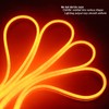 YM E-Bright Orange Led Neon Strip Lights Without Power Supply,