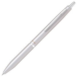 Pilot BAC-1SMF-PW Acro 1000 Oil-Based Ballpoint Pen, 0.01 inches (0.3 mm), Ultra-Fine, Pearl White