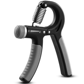 Adjustable Hand Grip Exerciser Strengthener Grip Trainer For Wrist And Forearm rkout And Carpal Tunnel Squeeze Therapy