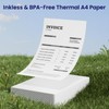 Phomemo A4 Printer Paper, White Single Sheet Quick-Drying Thermal Paper