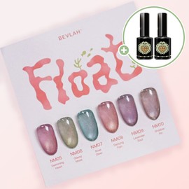 Vibla Float Day Magnetic Gel 6-Piece Set / 비블라 플로트 데이 자석젤 6종 세트