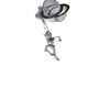 Skeleton Tea Infuser Strainer with Moveable Arms and Legs
