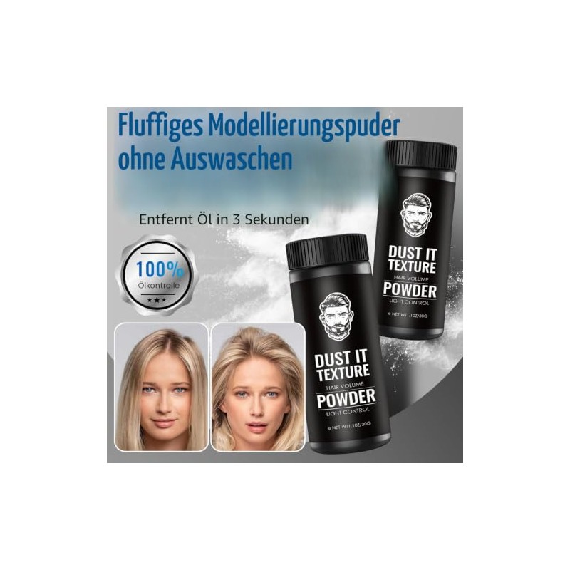 Hair Styling Powder for Men 30 g | Texture Powder