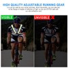 Hi Vis Reflective Gear, High Visibility Adjustable Safety Reflective Vest