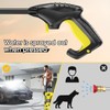 SOARFLY Electric Pressure Washer, With self-priming function, 2600PSI, Max 1.76