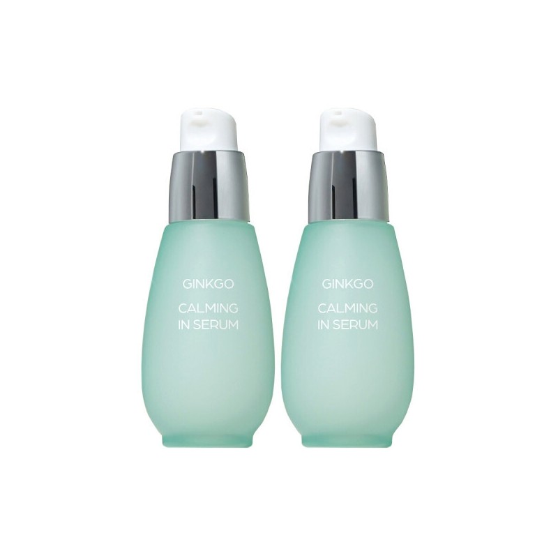 Chamzone Ginkgo Calming In Serum 30ml + 30ml / 참존