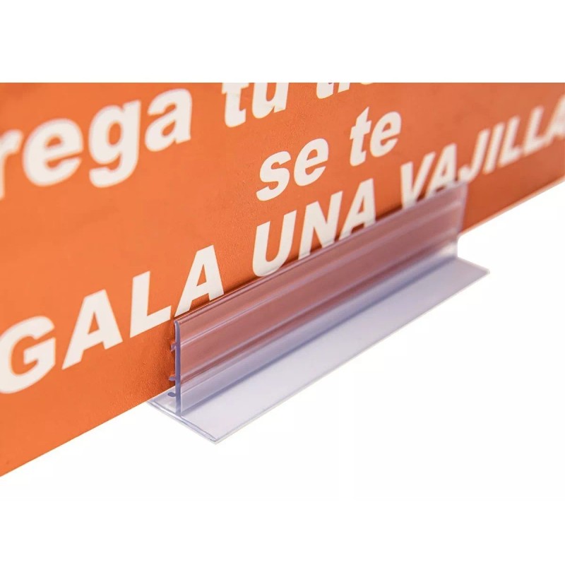 Exhivit Soporte P/ Graficos, Mampara, Anuncios, Paq C/ 50 Pz