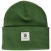Element Men's Dusk Beanie Dark Green Small
