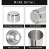 Cocktail Shaker Set, 750 ML Stainless Steel Cocktail Mixing Set
