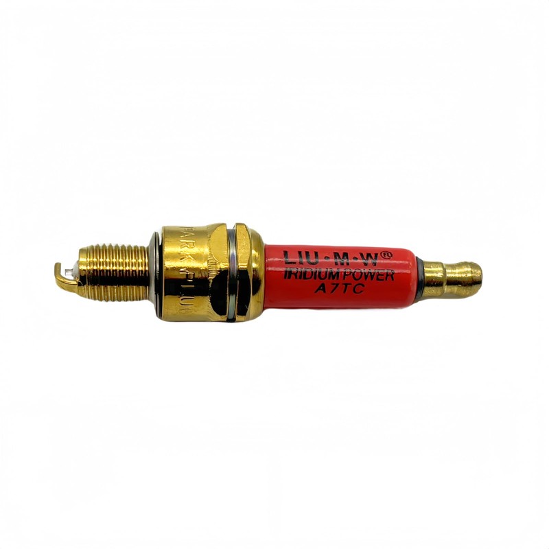 6 Pin AC CDI Box & A7TC Iridium Spark Plug