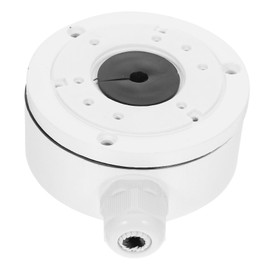 SHINEOFI Reusable Junction Box Bracket Cord Protector for Security Camera Wall Mount Ample Space with Multiple Durable Outdoor Cable Management