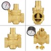 DN32 Pressure Reducers, 1-1/4inch Brass Valve with Pressure Limiter 1-1/4''