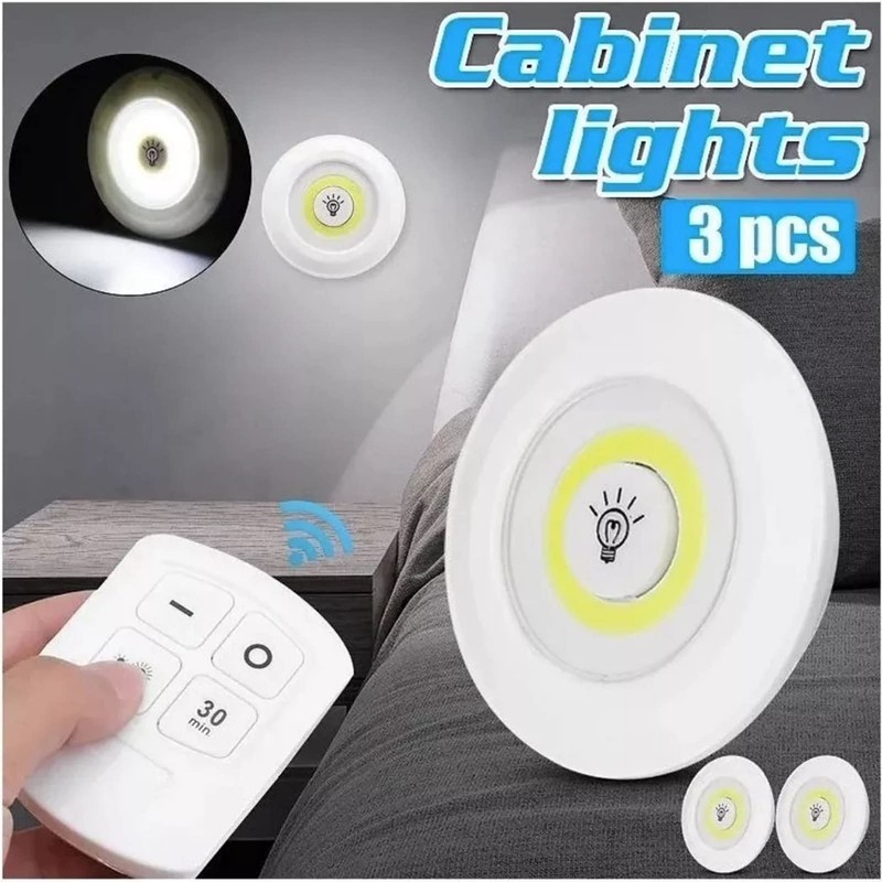 Garosa COB Smart Wireless Remote Control Night Light Decorative Mini