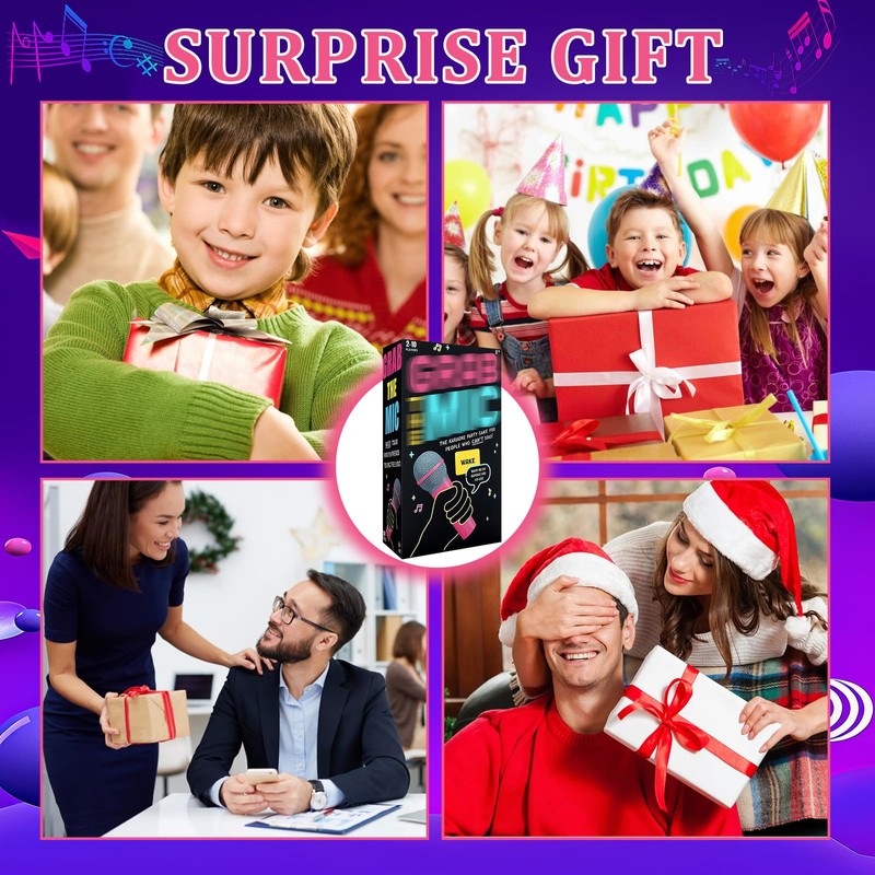 Grab That Mic Game, Grab Mic Party Game