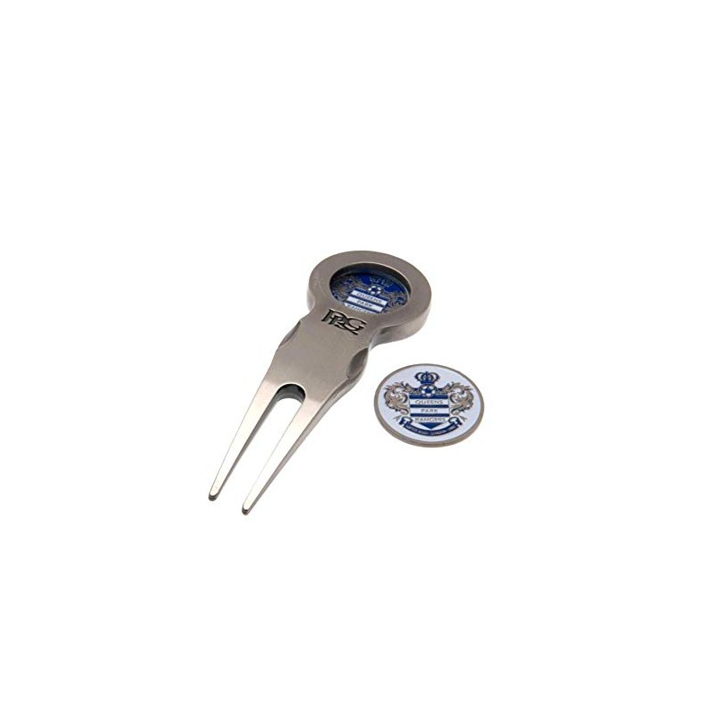 Queens Park Rangers Executive Divot Tool Set - Silver/Blue/White