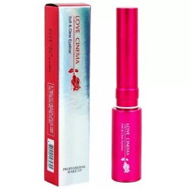 Love Cinema 소프트앤클리어 흑색 아이라이너 러브시네마 7ml-레드 Soft & Clear Black Eyeliner Love Cinema 7ml - Red