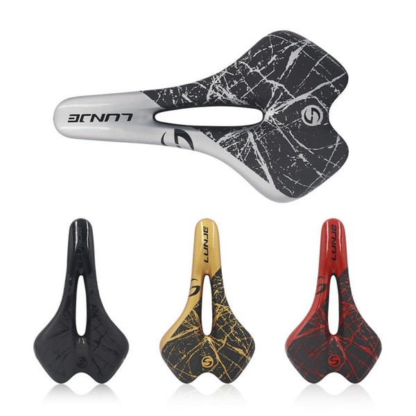Syflke Comfortable Bicycle Saddle with Extra Soft Cushion Padded.Ergonomic Bicycle
