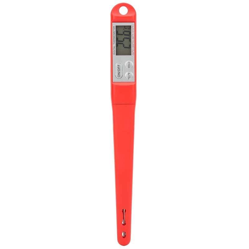 Probe Type Digital Food Thermometer Portable BBQ Barbecue Temperature Meter