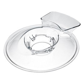 Bosch Siemens 12013427 Original Mixing Bowl Cover Plastic Lid Splash Guard Bowl Cover Splash Guard Lid Food Processor Lid Mixing Bowl Food Processor