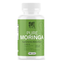 Hoja De Moringa 100% Pura Benat 500 Mg 120 Caps