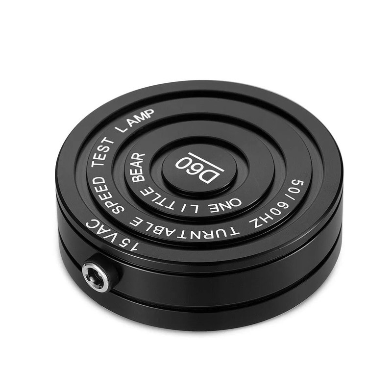 Nobsound 50/60Hz Stroboscopic Speed Strobe Light + Speedometer Disc for