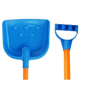 Set of 2 Kid's Snow Shovels - Measures 26.37" x 8.66" - Great for The Snow, The Beach, and Other Outdoor Activities! (2 Pack)
