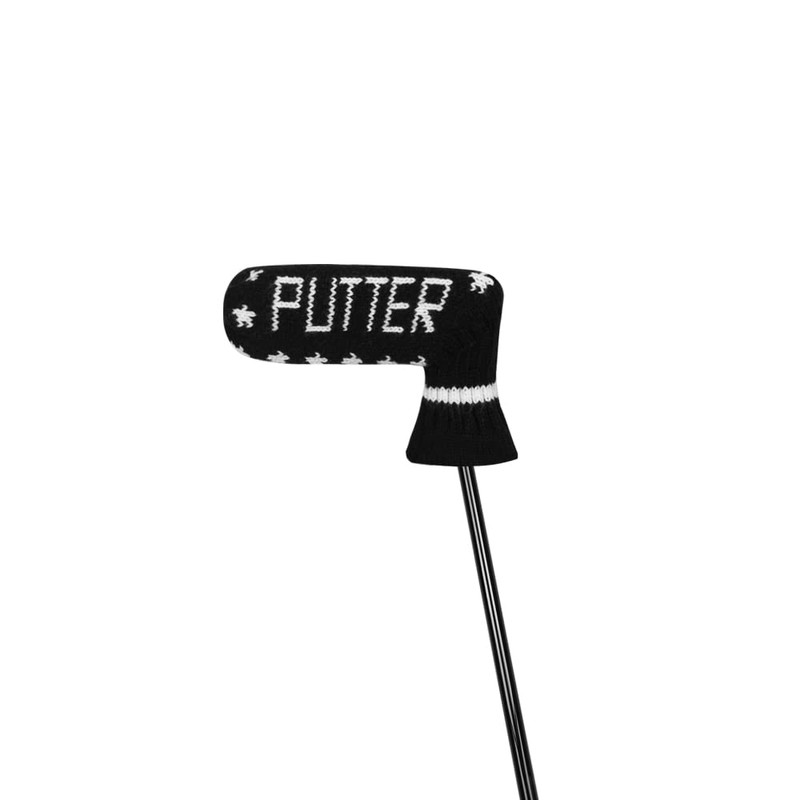 Scott Edward Golf Blade Putter Cover 1 Piece Double Layer