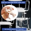 Hand Held Shower Holder for Elderly - Transfer Bench, Stool,