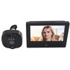 4.3inch Peephole Camera 1080P WIFI Front Door 150 Degree Wide