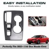 x xotic tech Inner Center Console Gear Shift Panel Cover