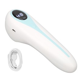 Mini LED Nail Lamp 5W 3pcs Light Chips 30s 60s Timing 365nm 405nm Handheld Nail Polish Curing Lamp Blue