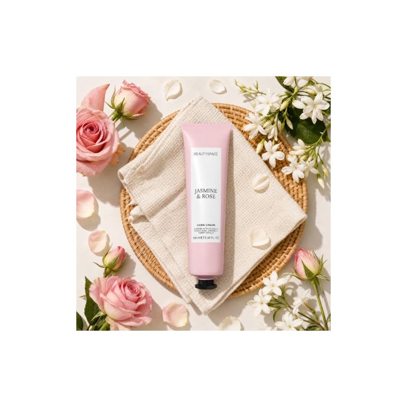 Beauty Space Hand Cream - Jasmine And Rose by SpaceNK