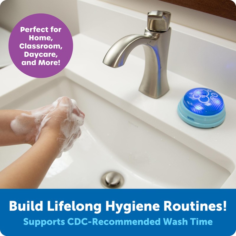 Learning Resources 20 Second Handwashing Timer - Visual Timer for