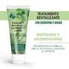 Primer Fusion Herbal Tratamiento Revitalizante con queratina y argan 250
