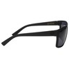VonZipper Dipstick Sunglasses Matte Black with Wildlife Vintage Grey Polarized
