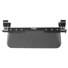 Modquad Black 12" Sun Visor w/ 1.75" Clamps