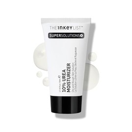 The INKEY List SuperSolutions Hidratante de Urea al 10%, Ayuda Rápidamente a Hidratar, Nutrir y Calmar la Piel Seca, Exfolia Suavemente, Hidratante de Urea para el Rostro, 50 ml
