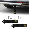 Racing Tow Strap, Racing Car Trailer Rope, Car Tow Loop,