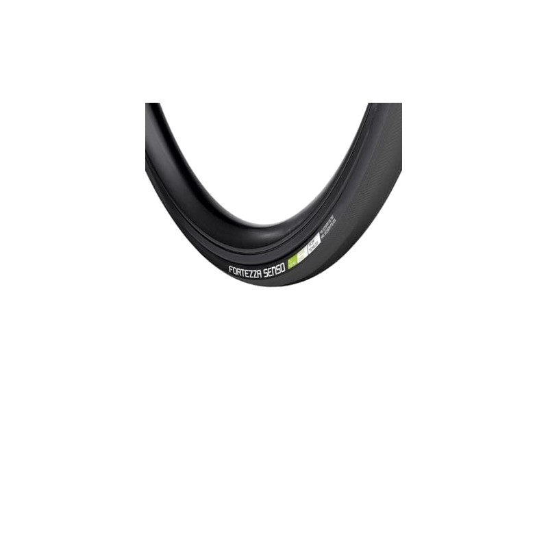 Vredestein Fortezza Senso Superiore Unisex Adult Bicycle Tyre, Black
