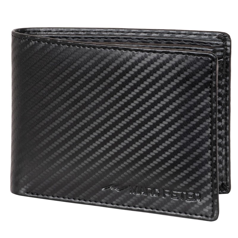 Marc Peter® Oslo Men's Leather Wallet with RFID Protection I