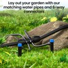 MIXC 50 FT 1/2 Inch Drip Irrigation Tubing Kit:Premium Garden