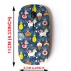 CJCBROES 2.4G Wireless Mouse with Cute Pattern Design for All