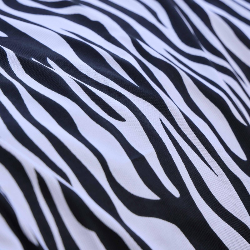 Shires Tempest Original Zebra ZEB-TEK Horse/Pony Fly Combo Rug, 7.3,