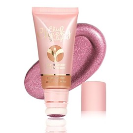 Rubor Líquido, Rubor En Crema Para Mejillas, Rubor Natural Mate, Rubor Ligero, Duradero Y Con Una Fórmula Muy Pigmentada Para Mujeres. (#06 Brillante, 25 Ml) #06 Brillo 0,84 Onzas Líquidas