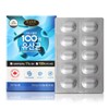 THREE Evergreen Daily Plan 10 billion lactic acid bacteria (500mg x 60 capsules) / 2 months