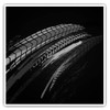 2 x 7.5cm Square Vinyl Stickers - Tyre Marks Race