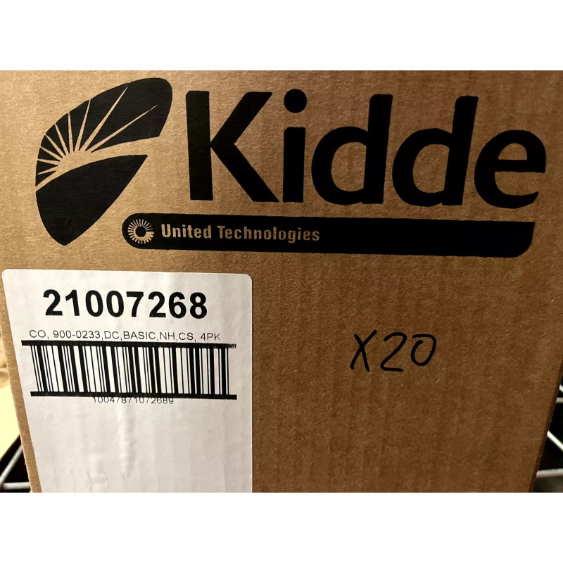 Kidde Night Hawk Carbon Monoxide Alarm P/N 900-0233 Model KN-COB-B-LP