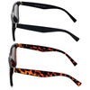 V.W.E. 2 Pairs Women Oversized Square BIFOCAL Sunglasses Reader -