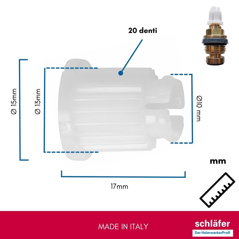 Schläfer Inner Top 1/2